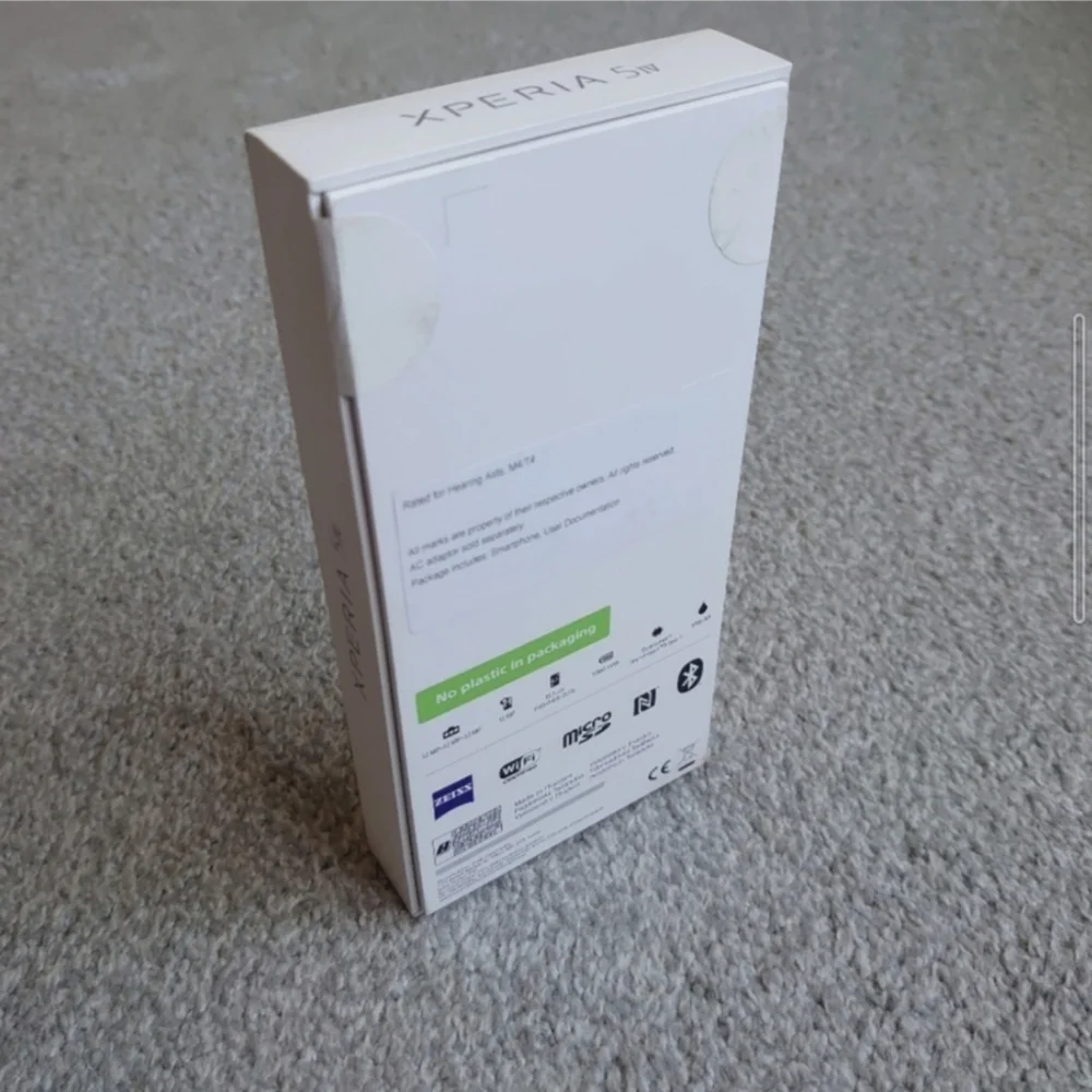 Sony Xperia 5 IV 5G 128GB (UNLOCKED) -Black US Version -SEALED NEVER OPENED